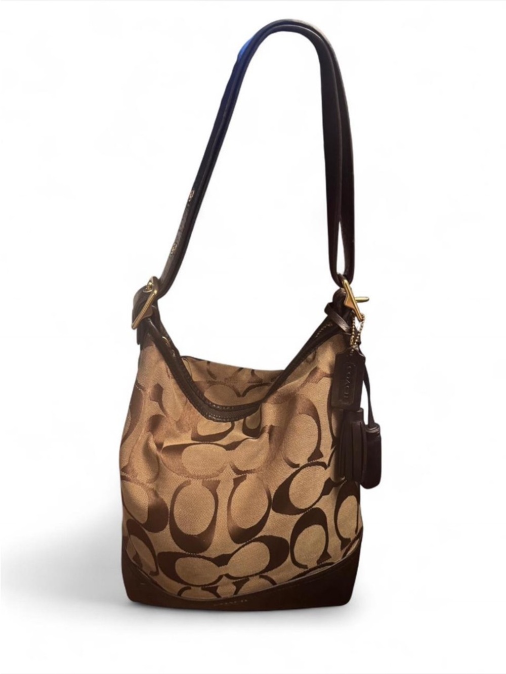 Coach Vintage Legacy Duffle/Hobo Bag